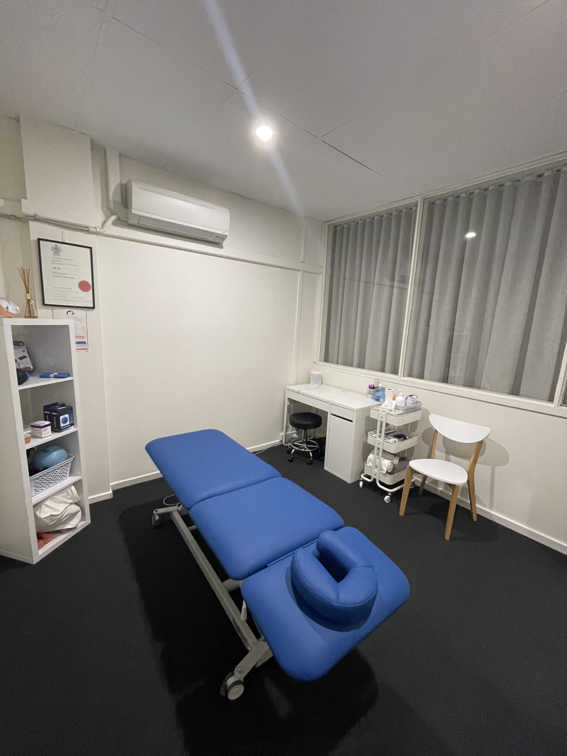 Treatment room